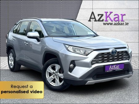 2021 Toyota Rav4 TOYOTA RAV4 2019 LUNA AUTOMATIC 2.5 PETROL HYBRID 220 BHP €137 P/W WITH NO CASH DEPOSIT 10 DAY SALE NOW ON!! €27,995