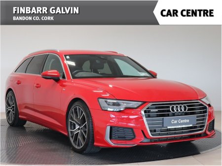 2023 Audi A6 50 TFSI e S Line €49,950