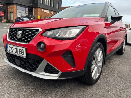 2022 SEAT Arona 1.0TSI 110hp Xperience €18,500