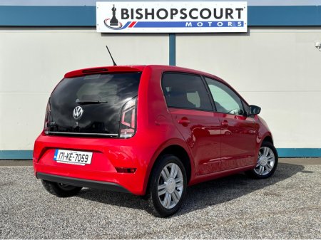 2017 Volkswagen up! DBA-AACHY 5DR €8,250