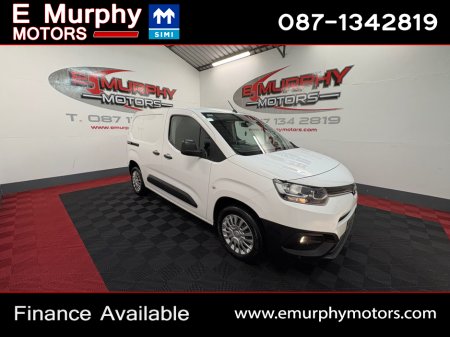 2021 Toyota Proace PROACE CITY ICON 1.5 HDI LOW MILEAGE €65 PER WEEK €12,967 thumbnail