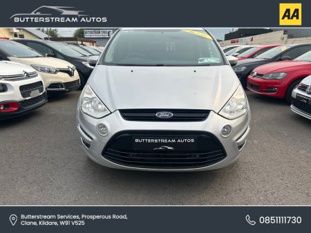 2014 Ford S-Max 1.6 TDCI ZETEC NEW NCT €7,999