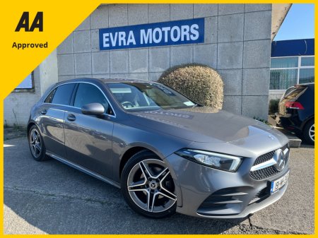 2019 Mercedes-Benz A Class A180D AMG-LINE 1.5 DIESEL AUTOMATIC //BLACK FRIDAY REDUCTION// €21,950