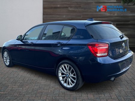 2013 BMW 1 Series 1.6L Petrol Automatic Fashionista Edition €11,950