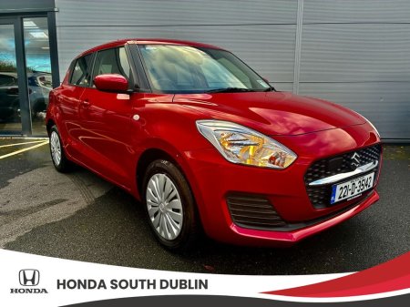 2022 Suzuki Swift Petrol, Automatic, Only 945 Kilometres €19,995