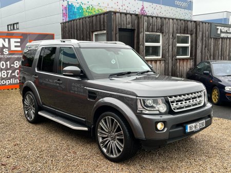 2016 Land Rover Discovery ==3.0 TDV6 //FULL LEATHER//NEW DOE//5 SEATER//IMMACULATE== €18,950