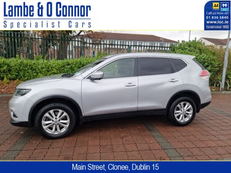 2017 Nissan X-Trail 1.6 SV  *** PANORAMIC SUNROOF *** SAT NAV *** REVERSE CAMERA **** 2 SEATER COMMERCIAL **** € 11,190  PLUS  VAT **** €14,650