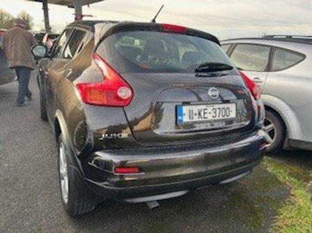 2011 Nissan Juke 1.5 SV 5DR