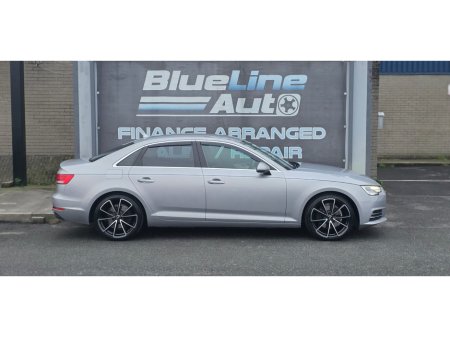 2017 Audi A4 2.0 TDI SPORT ULTRA 150PS 4 4DR AUTO €18,950 thumbnail
