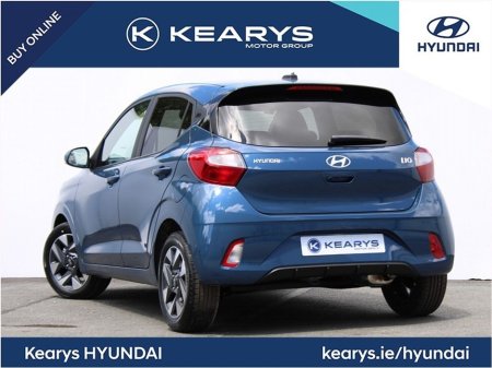 2026 Hyundai i10 ORDER YOUR 261 - i10 1.0 PETROL - DELUXE PLUS €24,095