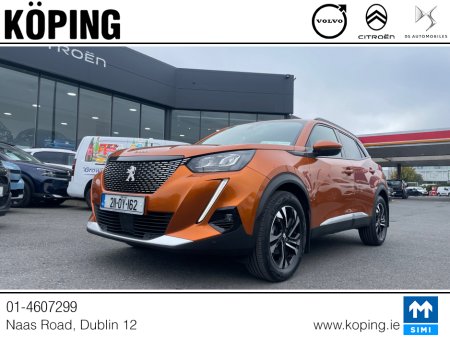 2021 Peugeot 2008 ALLURE 1.5 BLUE HDI 100 // HIGH SPEC // LOW KMS// FULL SERVICE HISTORY €19,950