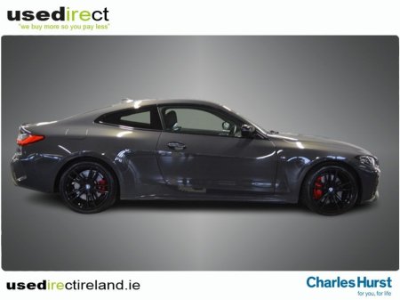 2021 BMW 4 Series 420d M Sport Pro Edition (MHT) Auto €39,999