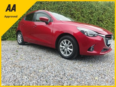 2016 Mazda Mazda2 1.3 AUTO PART SERVICE HISTORY (4 STAMPS) SPOTLESS INSIDE AND OUT LUXURY EDITION SPORTS LEATHER INTERIOR REVERSE CAMERA XENON HEADLIGHTS LANE DEPARTURE ALERT HEADS UP DISPLAY 2 YEARS NCT 1 YEAR TAX
