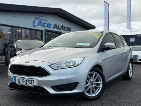 2017 Ford Focus VAN - 2 SEATER - 1.6 DIESEL - MANUAL - 12M WARRANTY - CAR 1448 €8,950