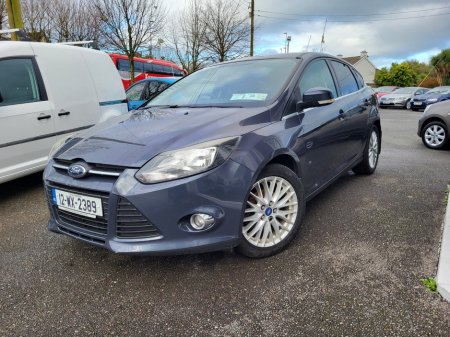 2012 Ford Focus 1.6 TDCI 115 PS Zetec €5,399