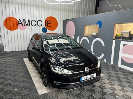 2019 Volkswagen Golf €19950! 2019 VOLKSWAGEN GOLF AUTOMATIC 1.2 TSI 1.2L PETROL / 75K KMS / ADAPTIVE CRUISE CONTROL, REVERSE CAMERA & MORE €19,950