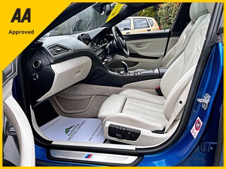 2018 BMW 6 Series 640D Gran Coupe MSport 3.0 Twin Turbo €29,950 thumbnail