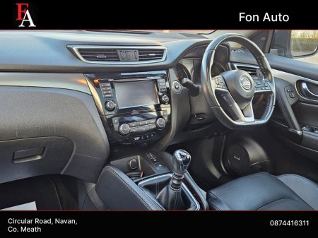 2017 Nissan Qashqai 1.2 PETROL TEKNA MODEL *HIGH SPEC *LOW MILEAGE* NEW NCT 11/27*SERVICED**WARRANTY *FINANCE AVAILABLE *CALL 0874416311 €13,995 thumbnail