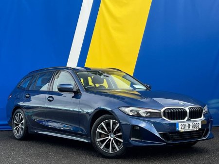2023 BMW 3 Series 330e TOURING 2.0 PLUG-IN HYBRID AUTO // VIRTUAL COCKPIT // AMBIENT LIGHTING // LEATHER HEATED SEATS €32,900