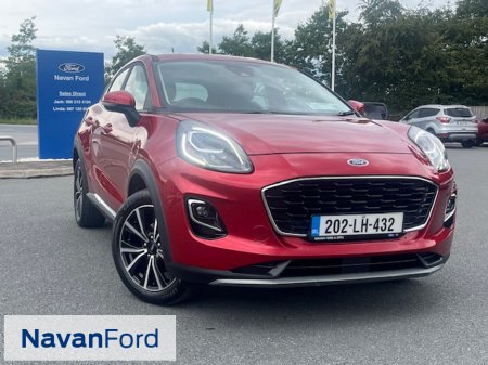 2020 Ford Puma TITANIUM 1.0T Hybrid  125Ps **From €306 per month**