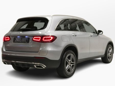 2022 Mercedes-Benz GLC Class GLC300 e 4Matic AMG Line €54,900