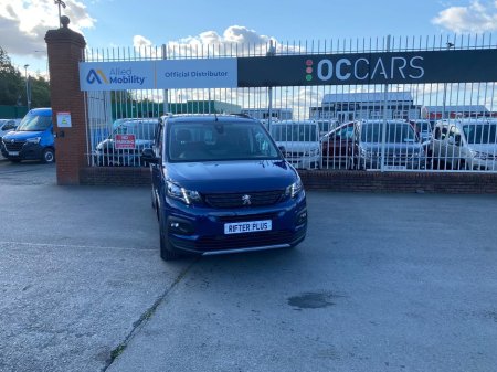 2024 Peugeot Rifter GT Horizon Plus 5 seats + wc taxi