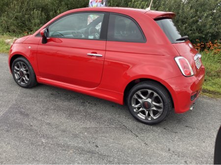 2015 Fiat 500 1.2 S 69BHP 3DR €8,500