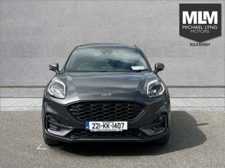 2022 Ford Puma 1.0L EcoBoost mHEV 125PS ST-Line €21,950