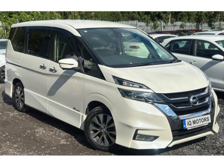 2016 Nissan Serena 2.0 Petrol Hybrid Automatic Low mileage 8 Seater  (3798) €20,995