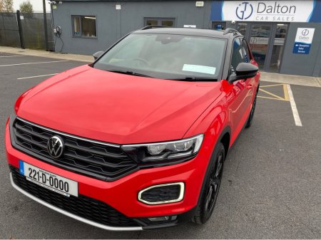 2022 Volkswagen T-Roc STYLE BLACK PACK AUTOMATIC 2.0 TDI €28,995