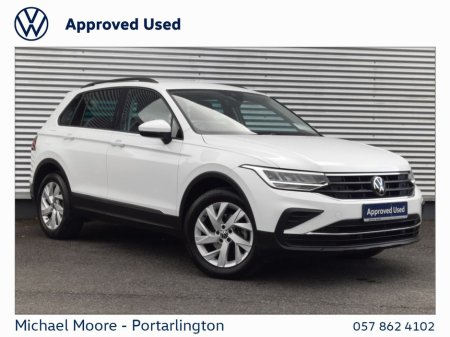 2024 Volkswagen Tiguan TIGUAN LIFE 2.0TDI DSG 150HP €42,950