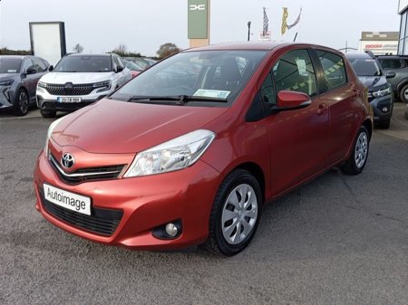 2013 Toyota Yaris 1.0 VVT-i Sport