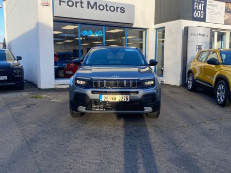 2025 Jeep Avenger BEV Altitude Commercial €24,500