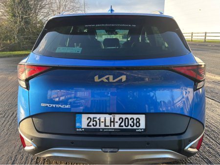 2025 Kia Sportage K3 MY25 5DR €39,995
