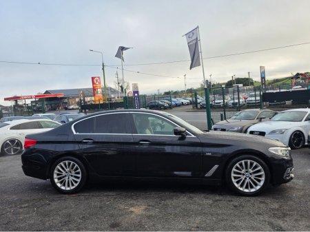 2017 BMW 5 Series ( 172 REG ) 523D LUXURY - CARPLAY NAVIGATION EDITION FULL LEATHER ELECTRIC HEATED SEATS - 360 REVERCE CAMERA - PRIVACY GLASS €24,950