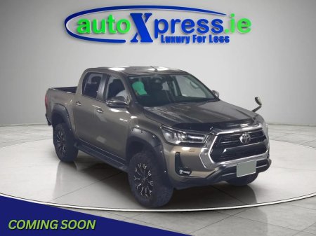 2023 Toyota Hilux 2.4D 4WD Z Automatic €45,995