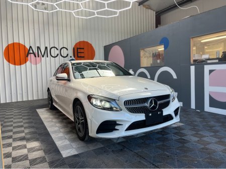 2018 Mercedes-Benz C Class C220D / 63k KMs / HEATED SEATS , REVERSE CAMERA & MORE €29,950