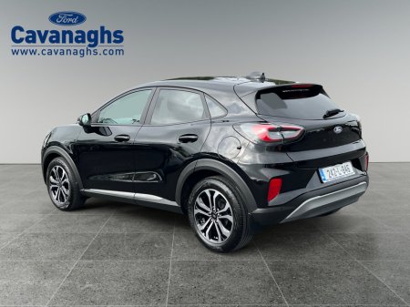 2024 Ford Puma 1.0L EcoBoost Hybrid 125PS Titanium €28,995