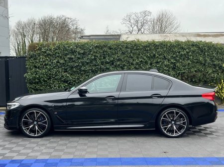 2020 BMW 5 Series 530e LCI M-SPORT COMPETITION 2.0 HYBRID // VERY LOW MILEAGE // NEW M5 COMP ALLOYS // LEATHER HEATED SEATS // 360 PARKING CAMERAS €35,950