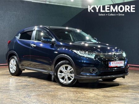 2019 Honda Vezel HYBRID 1.5L AUTOMATIC - CRUISE CONTROL - REVERSE CAMERA - HEATING A/C CONTROLS - FACTORY ALLOY WHEELS €21,950