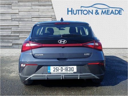 2025 Hyundai i20 Classic 1.2 Petrol 5dr €21,999 thumbnail