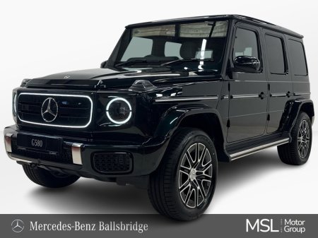 2026 Mercedes-Benz G Class G 580 EQ Technology AMG Line | 360-degree Reversing Camera, Heated Seats €209,950