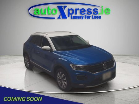 2021 Volkswagen T-Roc 2, 0 TDI STYLE DESIGN PACKAGE Automatic, Reversing camera LOW MILEAGE €26,995
