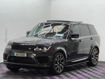 2018 Land Rover Range Rover Sport 2.0 PHEV 404PS 4WD Auto Autobio Dyn €36,950