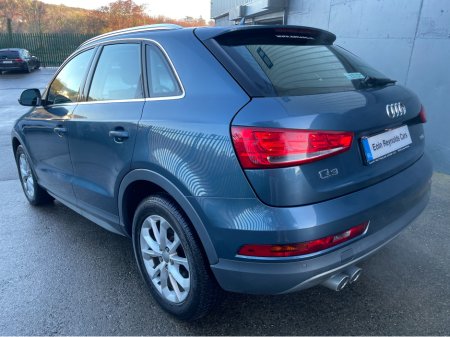 2016 Audi Q3 2.0 TDI 120 SE HIGH SPEC! LOW KMS! €17,995