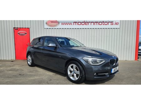 2014 BMW 1 Series AUTO SPORT 1.6 PETROL LOW KMS €10,750