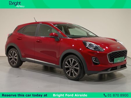 2022 Ford Puma TITANIUM 5DR 1.0T 125 MHEV M6 FWD €22,950