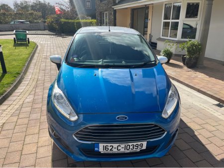 2016 Ford Fiesta 1.25 ZETEC BLUE EDITION €8,750
