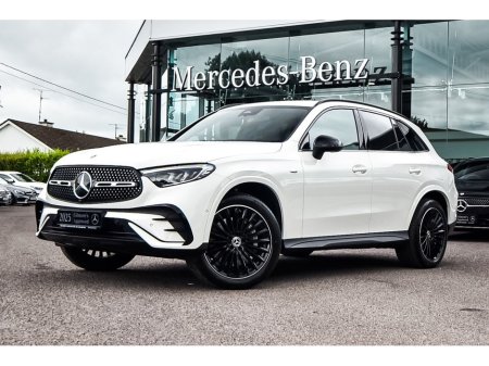 2025 Mercedes-Benz GLC Class 300e Urban Night Pack 313bhp €72,850