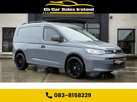 2021 Volkswagen Caddy 2.0 TDI C20 Commerce Plus Panel Van 5dr Diesel Manual SWB Euro 6 (s/s) (102 ps) 19'' ALLOYS INCLUDED + PURE GREY + PARKING SENSORS